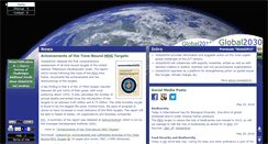 Desktop Screenshot of global2015.net